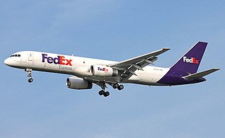 FedEx Express Boeing 757-200SF