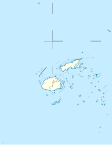 ICI is located in Fiji