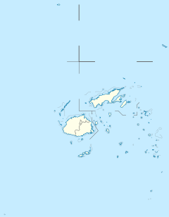 斐济世界遗产在斐济的位置