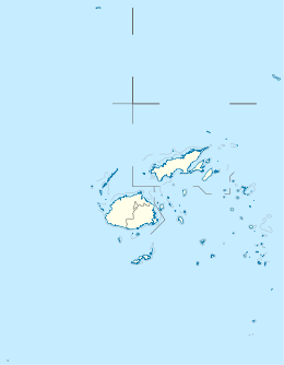 1953 Suva earthquake is located in Fiji