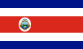 哥斯达黎加政府旗