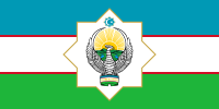 烏茲別克斯坦總統旗幟