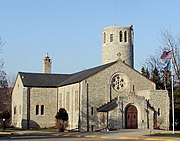 Fort Snelling Memorial Chapel, Fort Snelling, Minnesota, 1929.