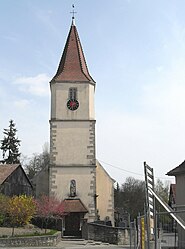 The church in Franken