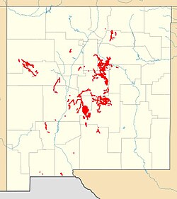 Glorieta Sandstone is located in New Mexico