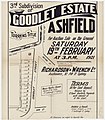 Goodlet Estate Ashfield, 1921, Richardson & Wrench, Goodlet St, New St,