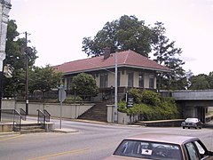 View of the old L&N train depot
