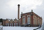 Hatton Water Pumping Station and Chimney