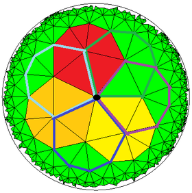 Heptagrammic-order heptagonal tiling