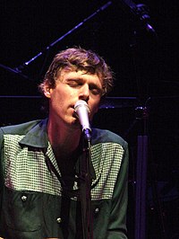 Joel Plaskett performing at the 2007 Ottawa Bluesfest