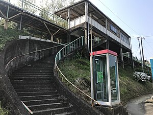 车站与楼梯