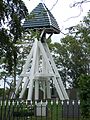 Wooden bell tower