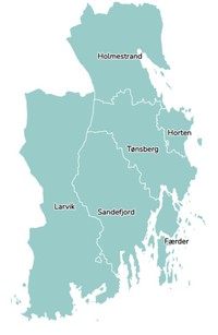 Municipalities in Vestfold County