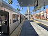 The platform at Atlantic station