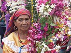 Indigenous Salvadoran woman from Panchimalco