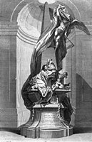 Monument to Pierre Mignard, 1743