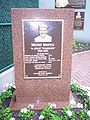 Mickey Mantle monument.