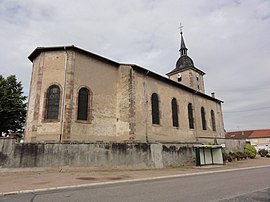 The church in Marainviller