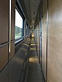 加勒多尼卧铺列车Mark 5系车厢内走廊