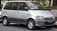 Nissan Serena (first facelift, Indonesia)