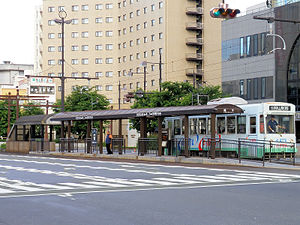 车站外观（2010年7月4日）
