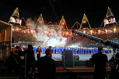 The London 2012 Summer Olympic Games Closing Ceremony
