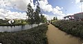 Northern Parklands with the River Lea, looking south