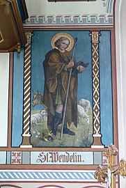 St. Wendelin of Trier.