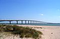 Île de Ré bridge from Sablanceau/ Rivedoux-Plage.