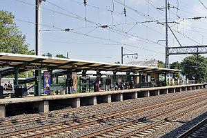 Princeton Junction station in 2006