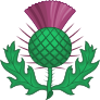 National Flower: Thistle