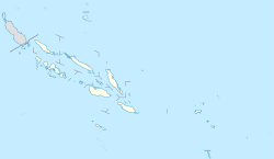 XYA在所罗门群岛的位置