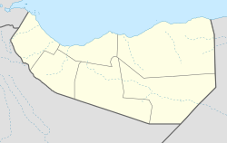 博拉馬在索馬里蘭的位置