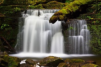 Waterfall photography with a ND filter