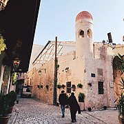 An Old Mosque in the Old City of Aleppo