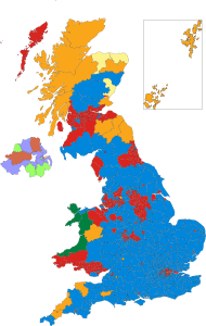 UK General Election 1992
