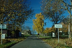 Entrance to Volenice