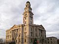 The Washington County Courthouse in Marietta, Ohio. On the NRHP.