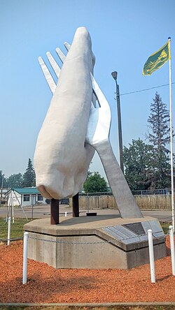 World's largest pierogi sculpture