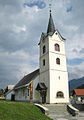 St. Andrew's Church, Podkoren