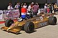 Riccardo Patrese's Arrows A3 being tested at Silverstone Classic