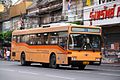 泰国曼谷的大宇BH115 单层公共汽车