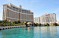 Bellagio and Caesars Palace