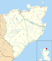 Wick Town and County Hospital is located in Caithness