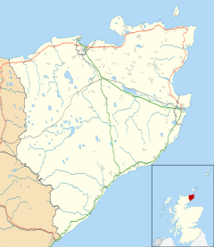 Latheron is located in Caithness
