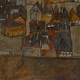 Dämmernde Stadt, 1913, Private collection