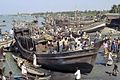 Boat at Cox's Bazar, by Jawed Karim