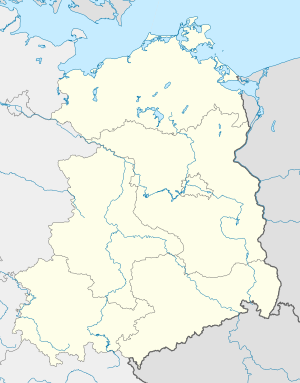 2011–12 NOFV-Oberliga is located in East Germany