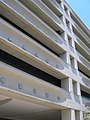 Edmund Barton Building, Canberra. Completed 1974