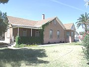 The Albert T. Colton/ H. H. Freeman House was built in 1889 and is located in the Southwest corner of Butte and Willow Streets. Listed in the National Register of Historic Places on August 1, 1986, reference #86002615.